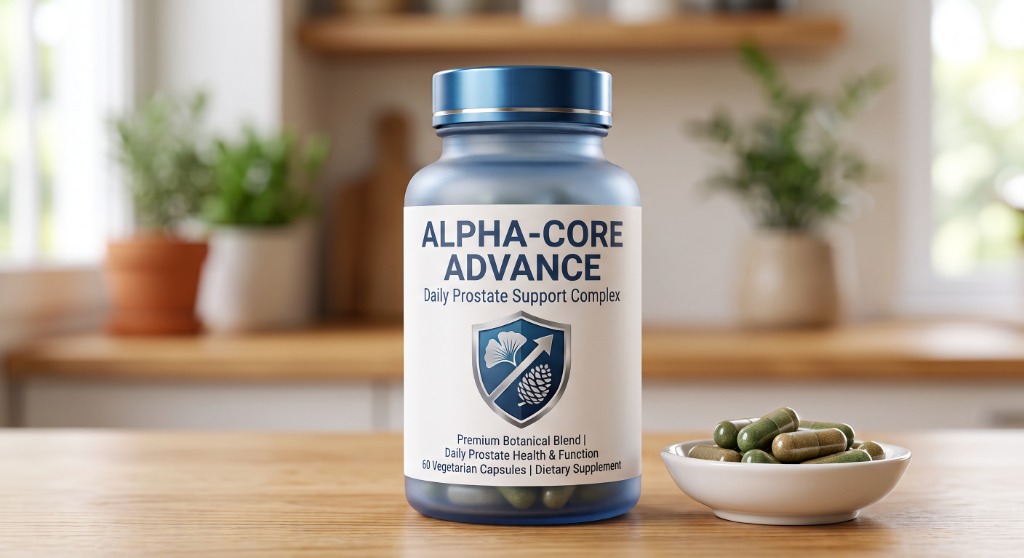 Alpha-Core Advance Daily Prostate Support Complex kapselipurkki